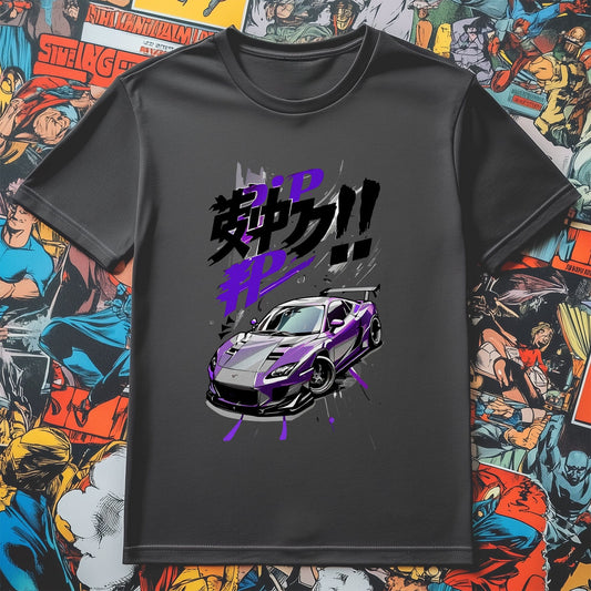Anime Car t-shirt