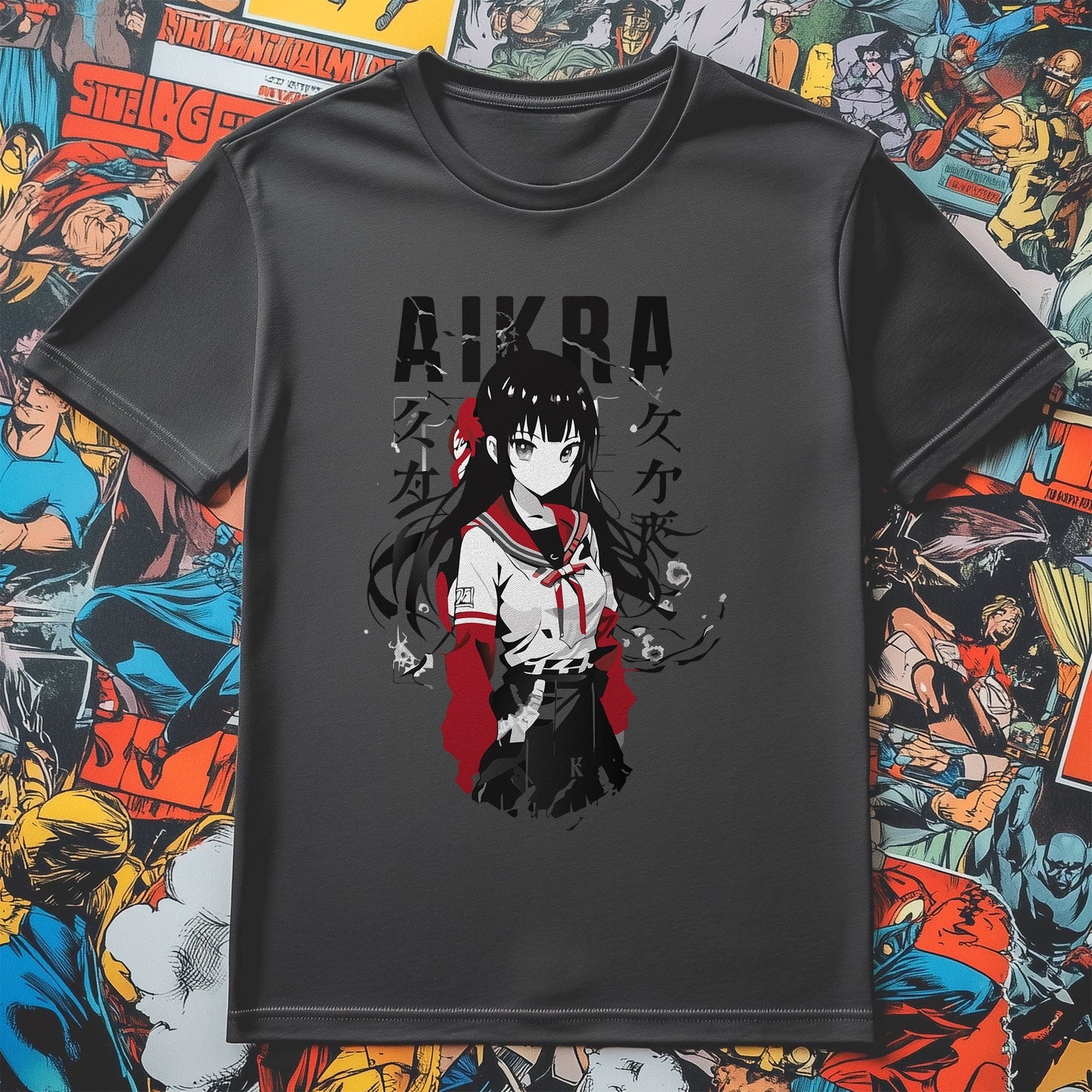 Anime Cute Girl T-shirt