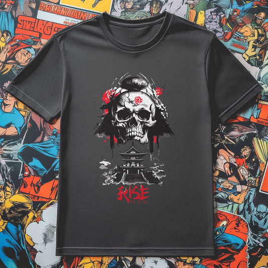 Rise Skull Anime T-Shirt