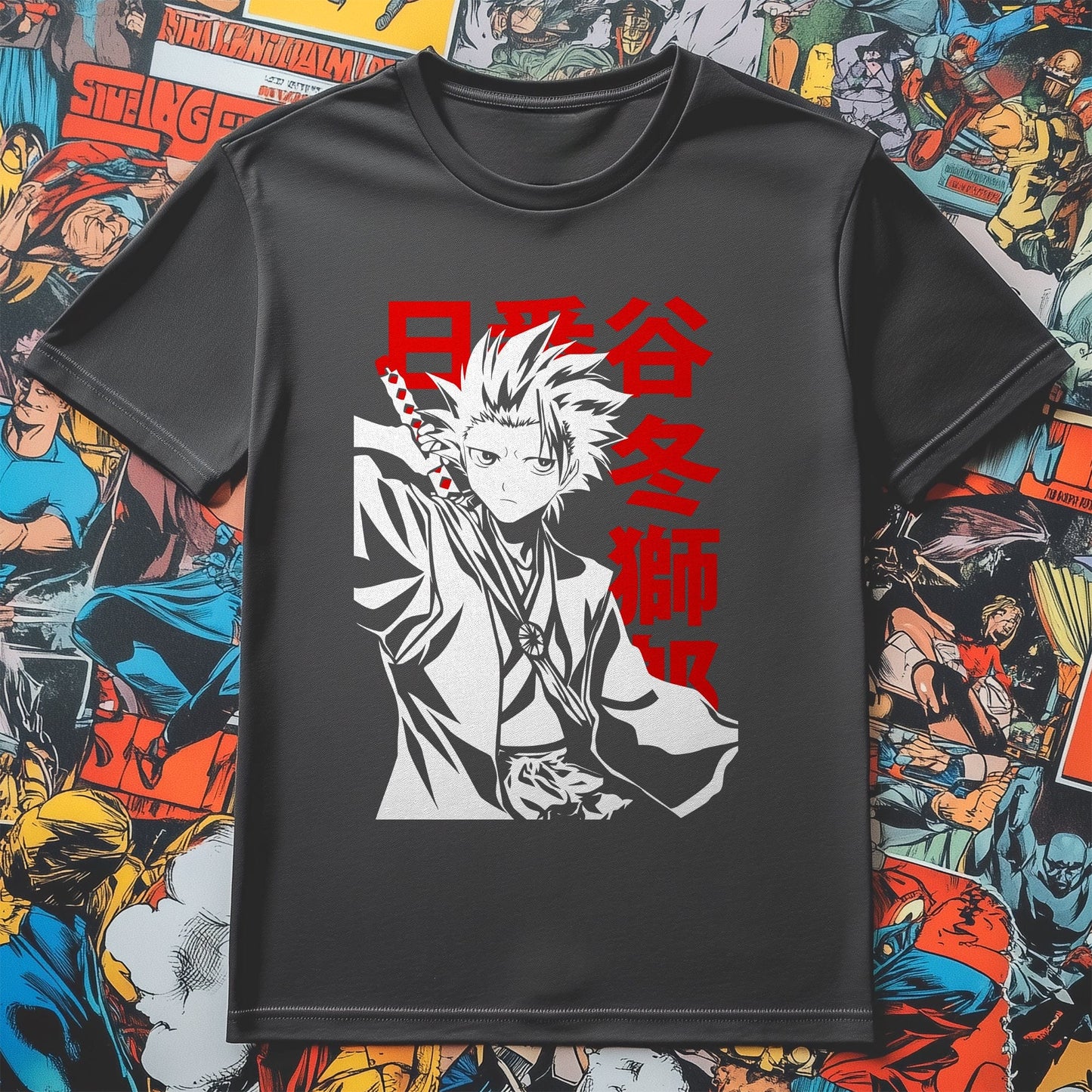 Tanjiro's Anime Adventures T-Shirt