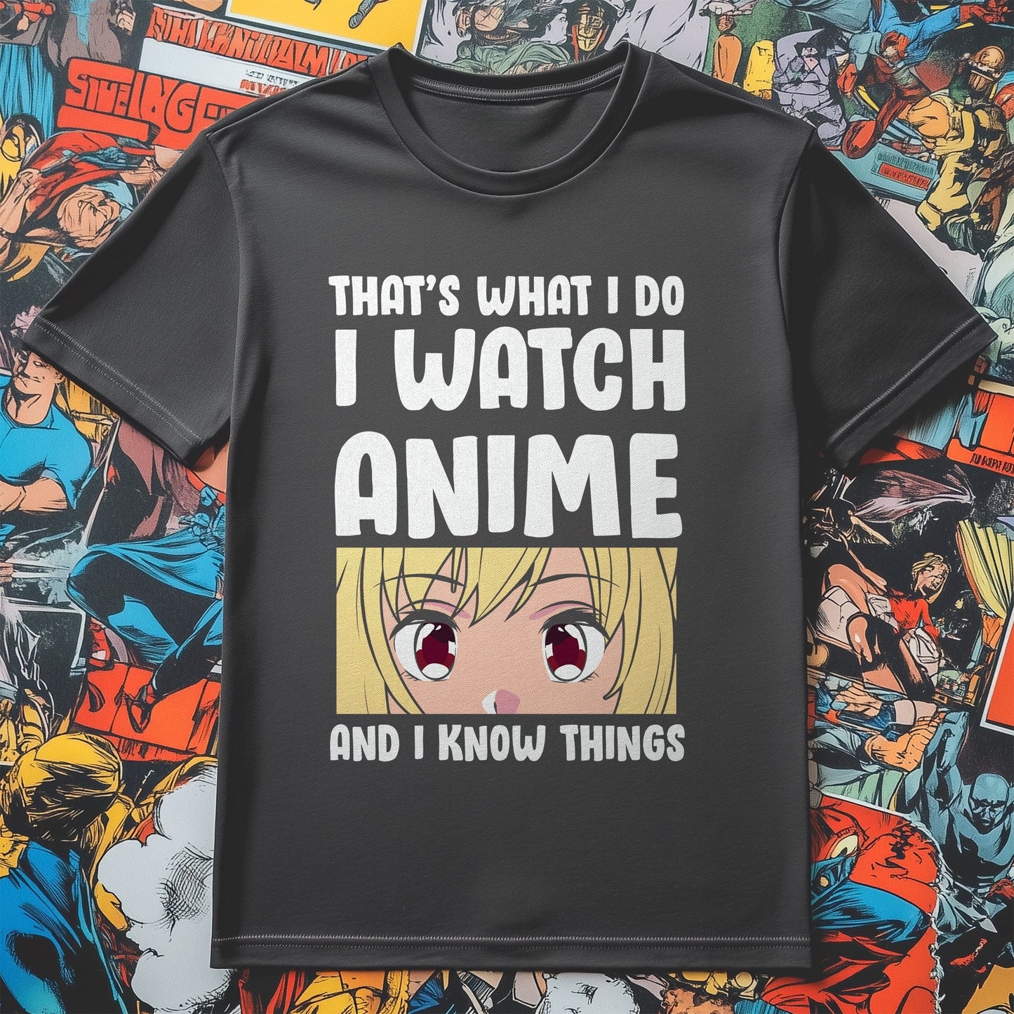 Thats What I Do Anime T-Shirt