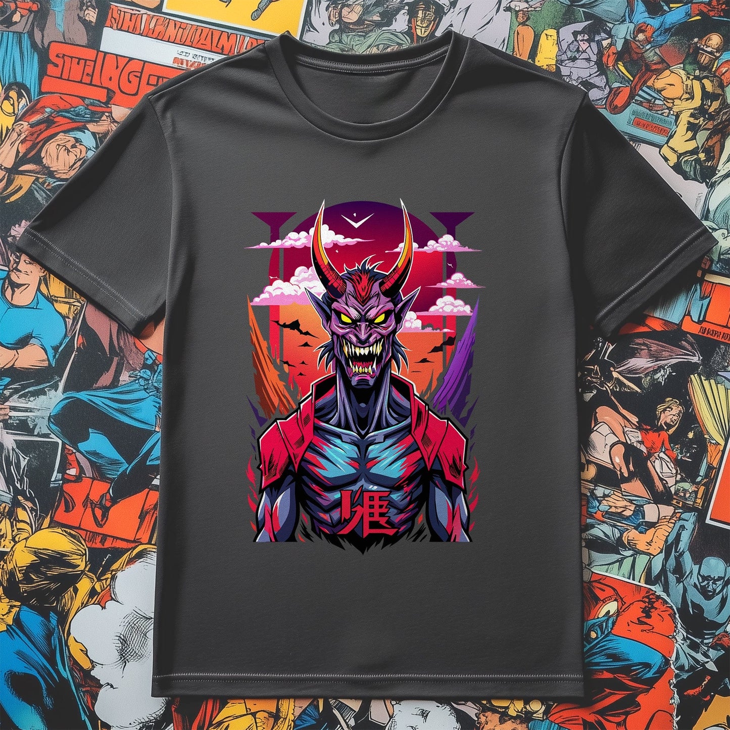 Anime Demon T-shirt