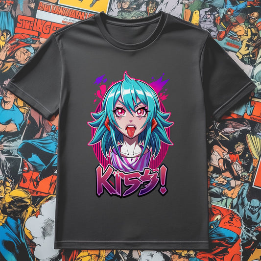 Kiss Anime T-Shirt