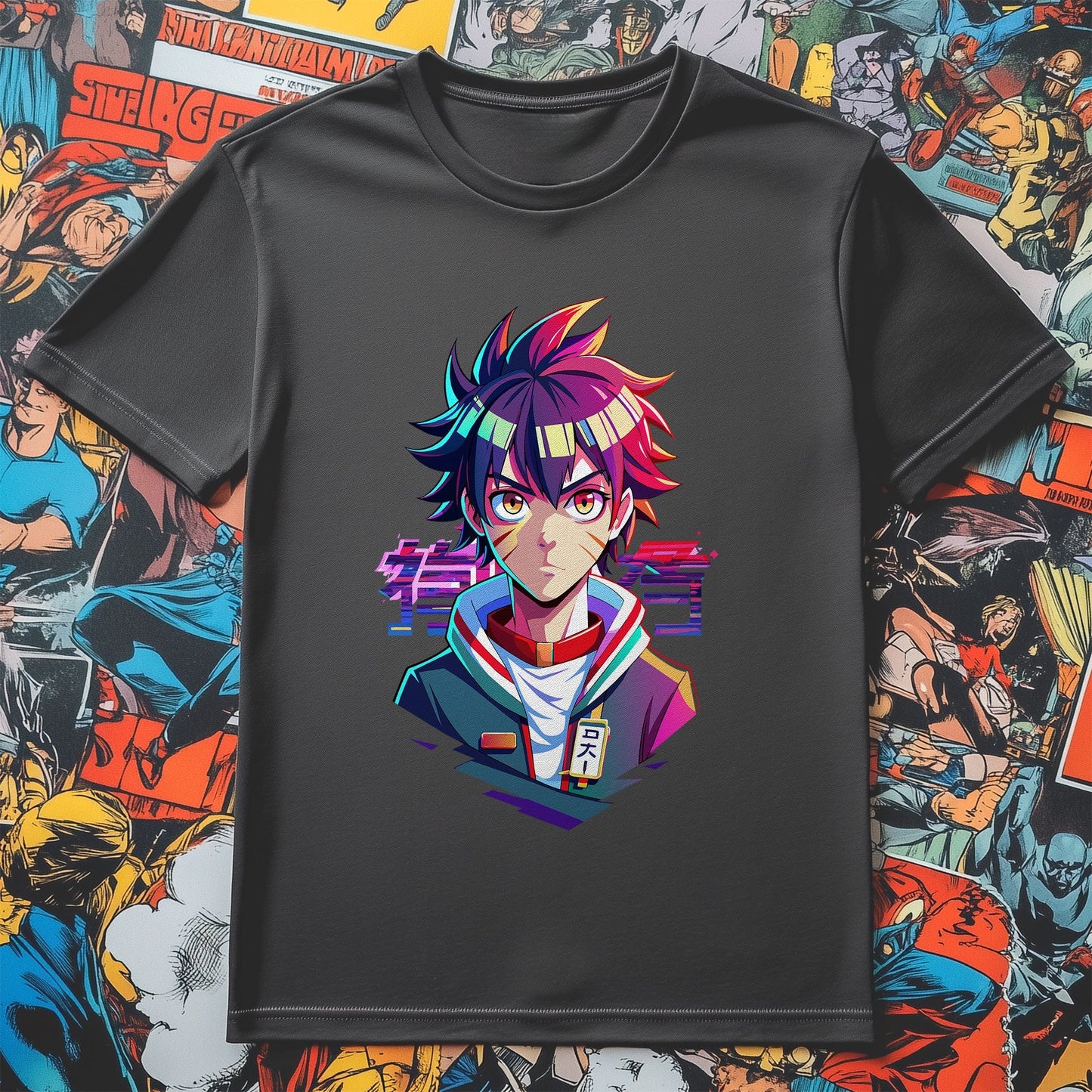 Anime Boy Japan T-shirt