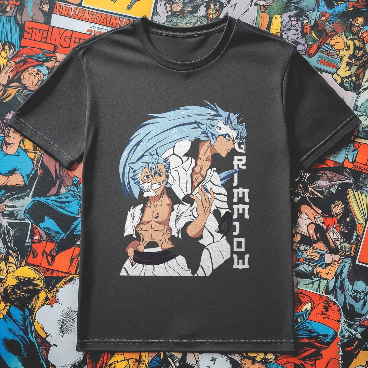 Anime Poster T-shirt