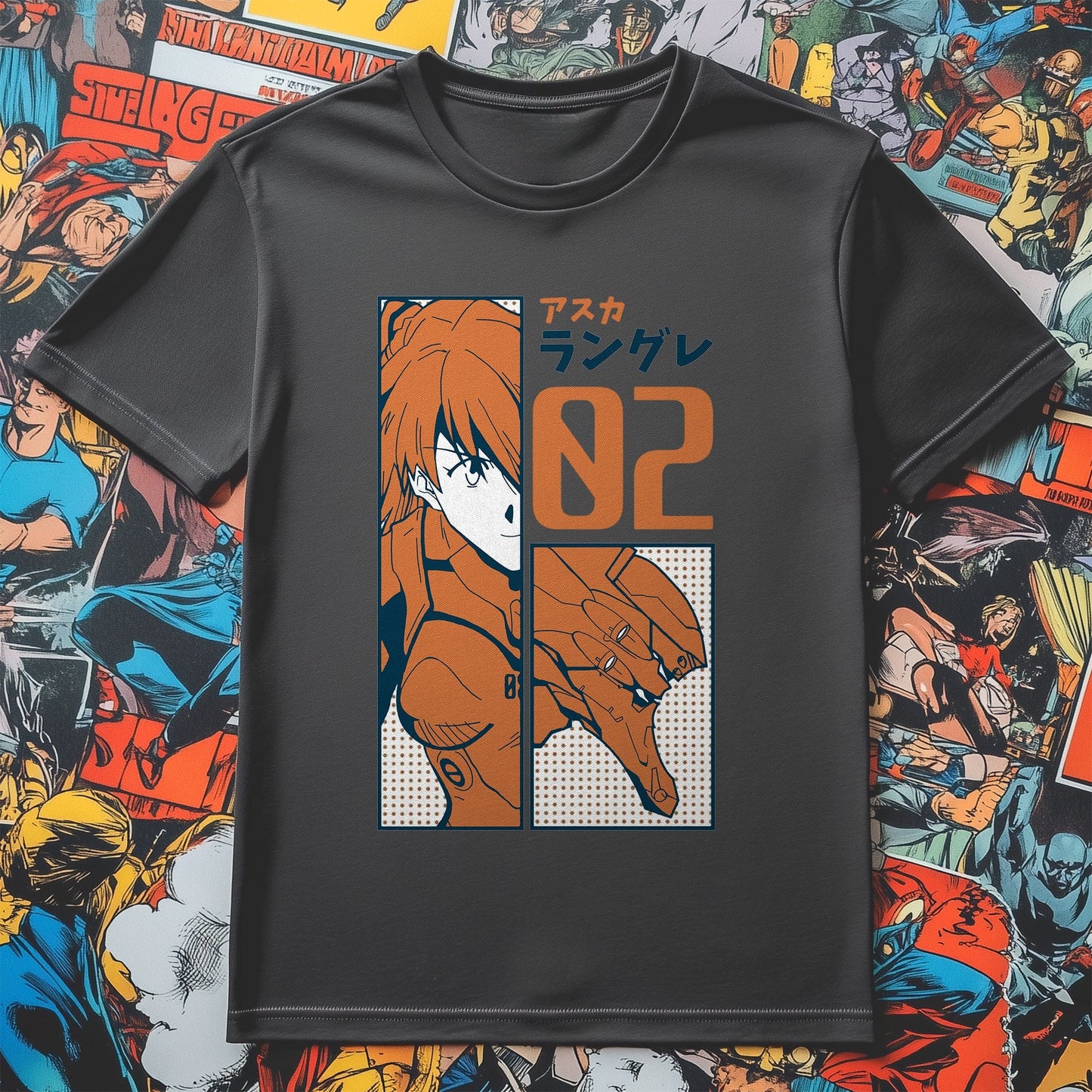 Neon 02 Anime T-Shirt