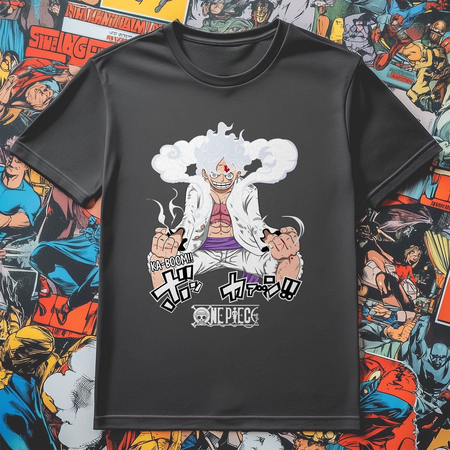 One-Piece-21 T-shirt Anime Adventure Awaits!