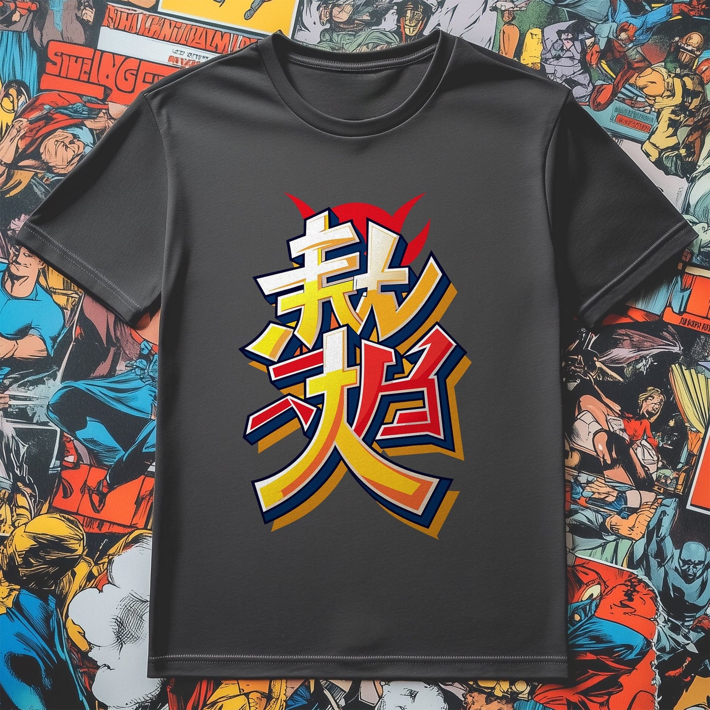 Anime Text Logo T-shirt