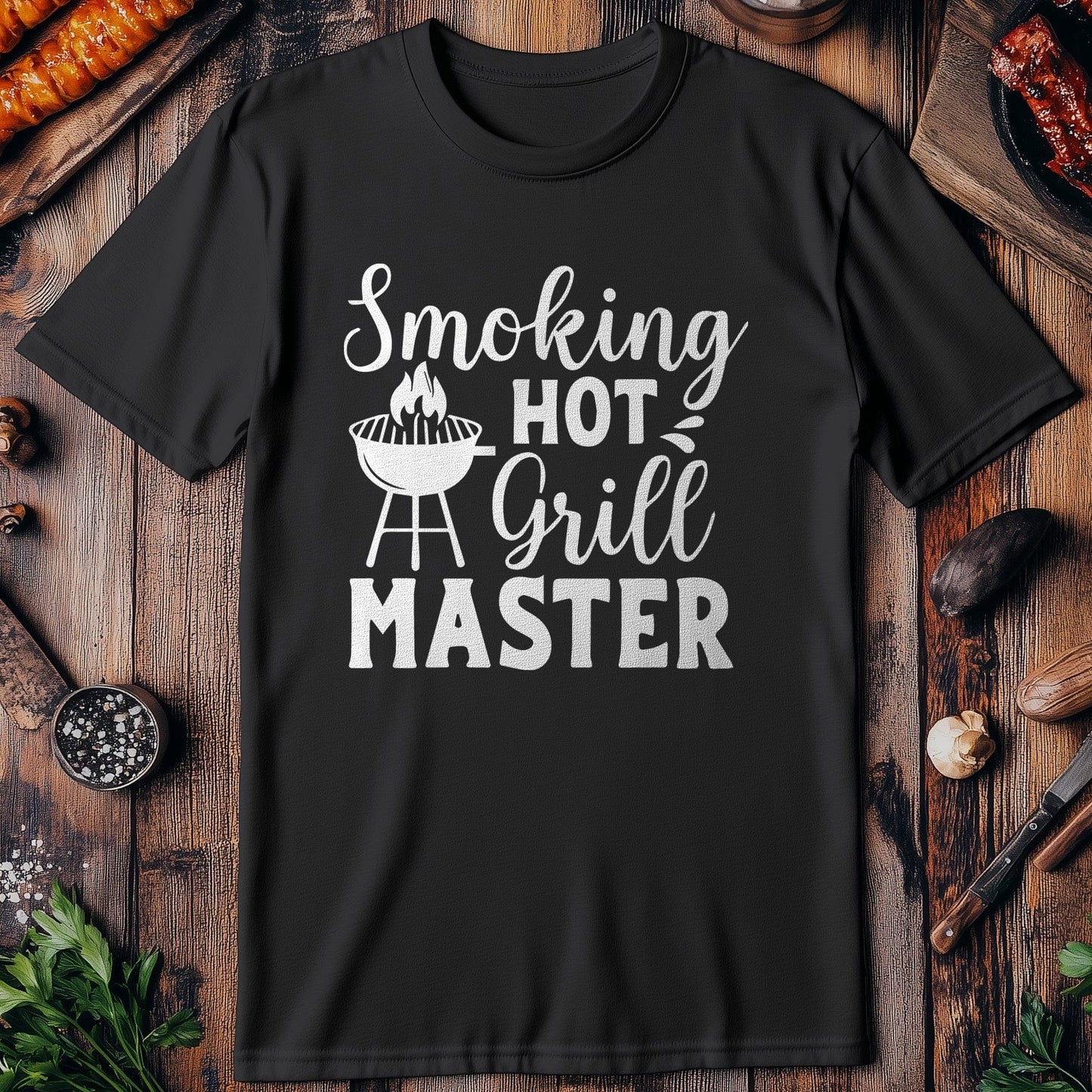 Smoking Hot Grill T-Shirt