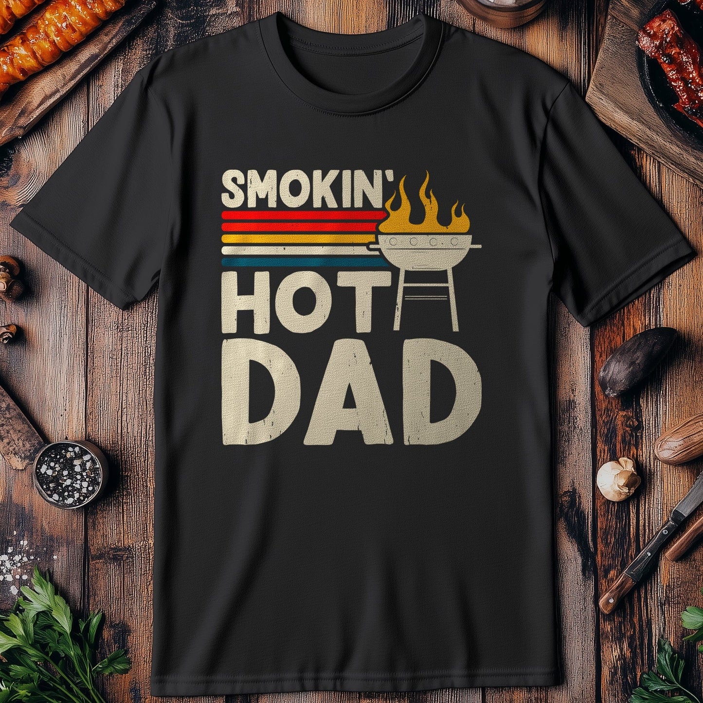 Smoking Hot Dad T-Shirt