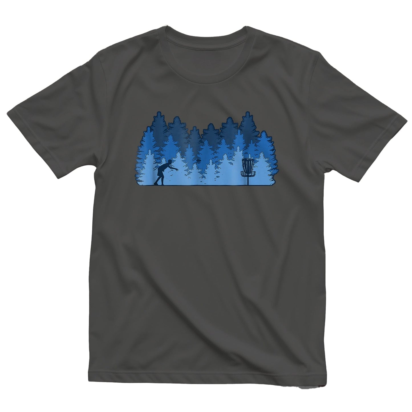 Funny Stupid Tree Disc Golf T-shirt