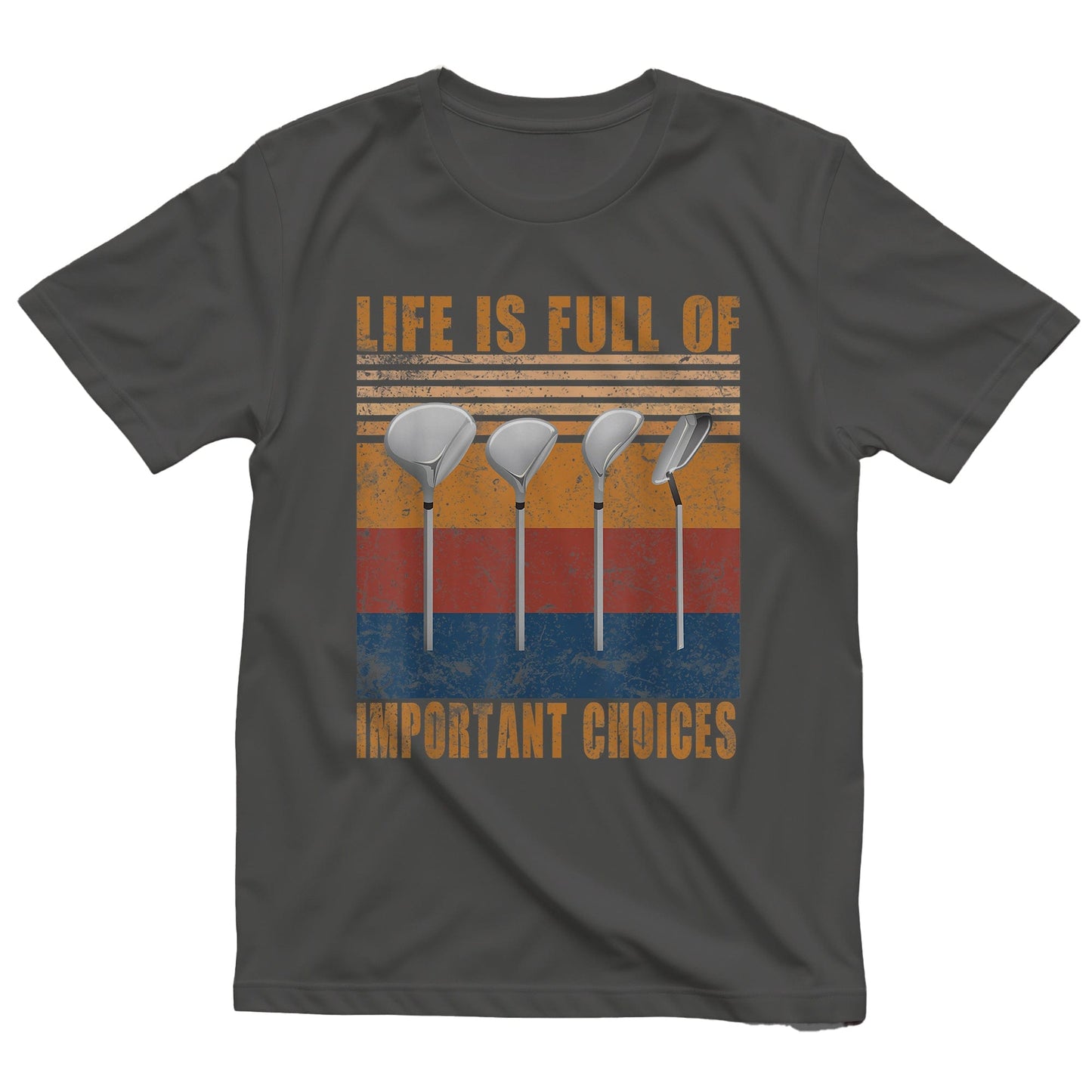 Golf Funny Life is Full of Important t-shirt