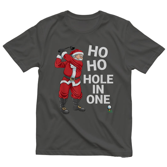 Funny Ho Ho Hole In One Christmas t-shirt
