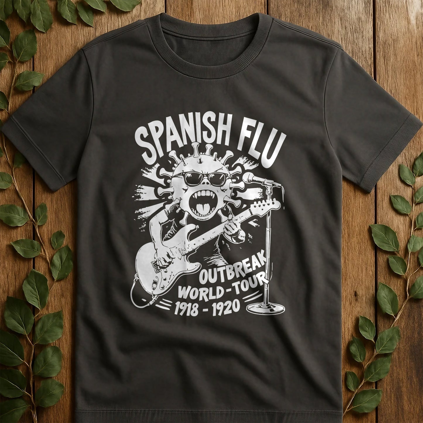 Spanish Flu Tour T-Shirt