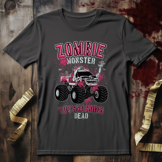 Zombie Monster Truck Madness T-Shirt