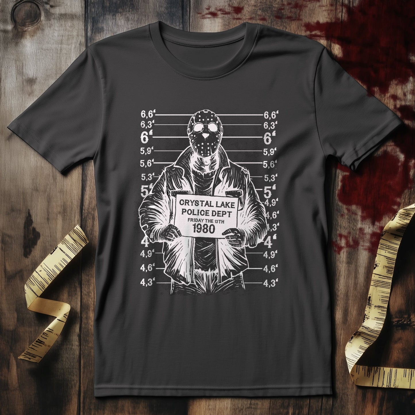 Jason Mugshot T-Shirt