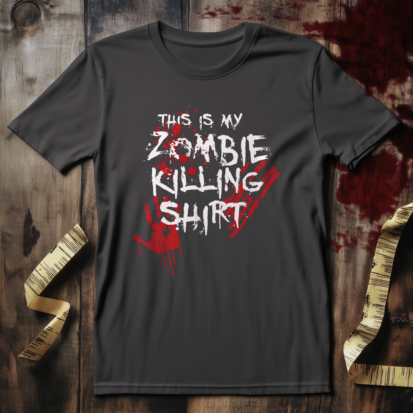 This Is My Zombie Killing T-Shirt