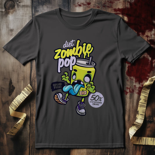 Diet Zombie T-shirt