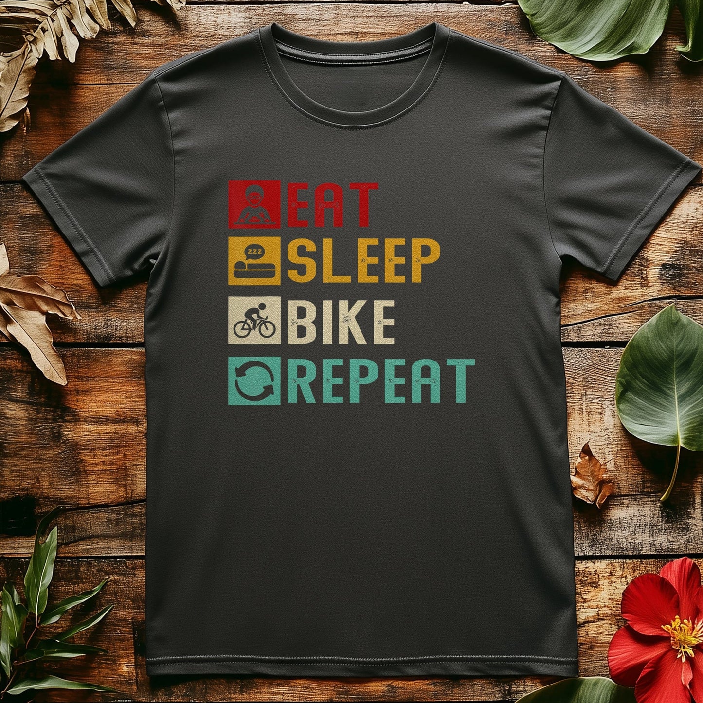 Cycling (260) T-Shirt - Funny Cycle