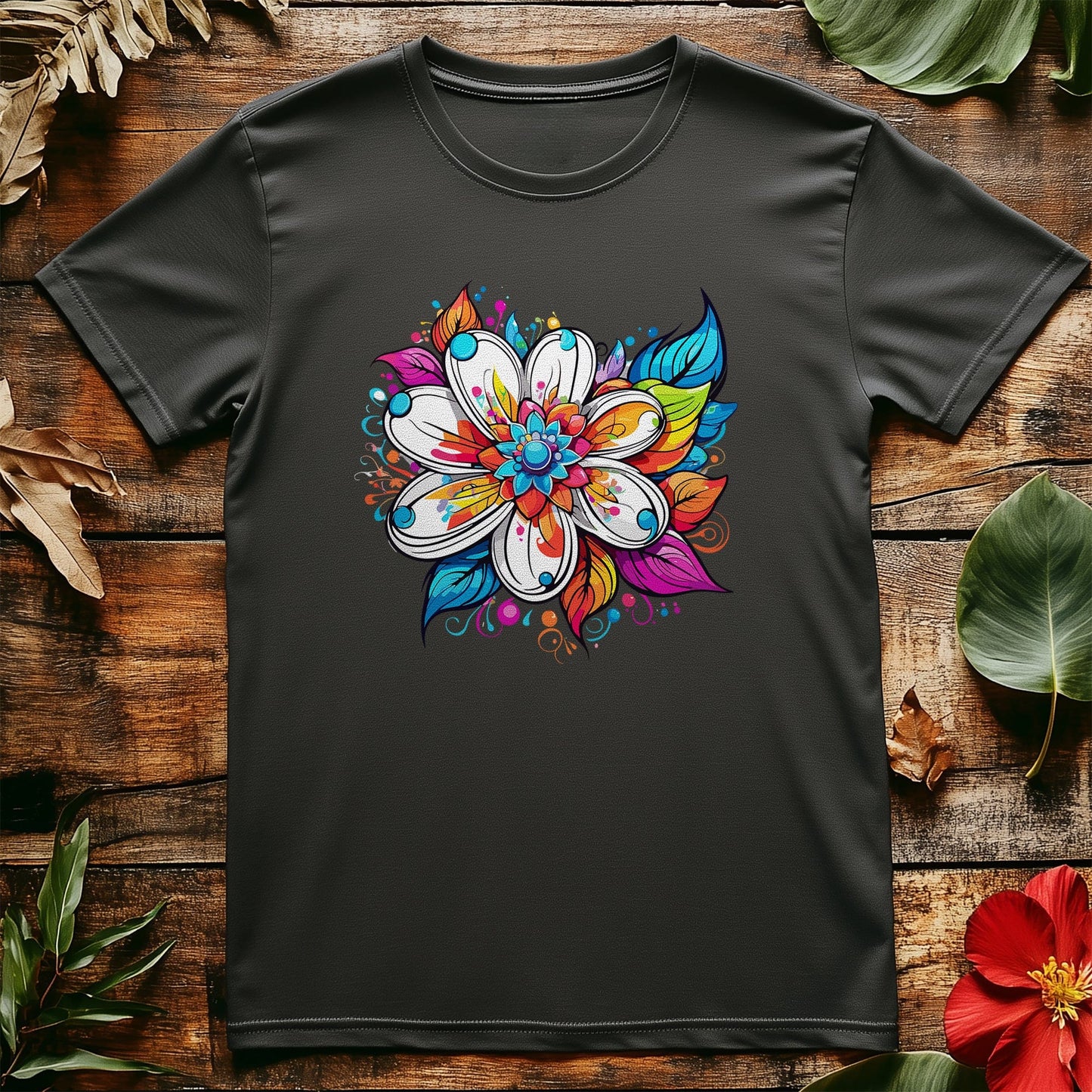 Flower83 T-shirt - Bloomin' Funny!