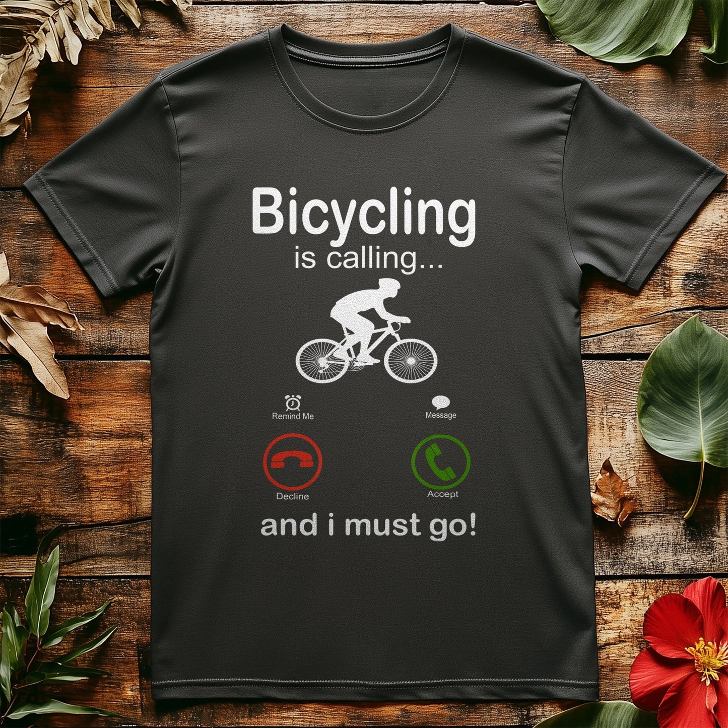 Cycling (273) T-Shirt - Funny and