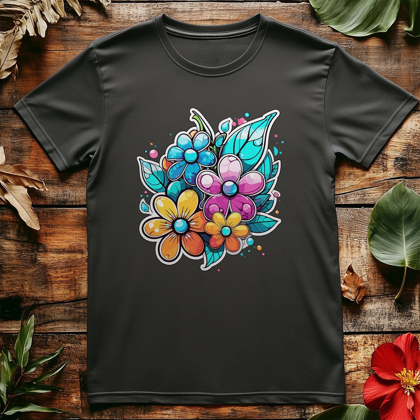 Flower56 T-Shirt - Blooming Funny!