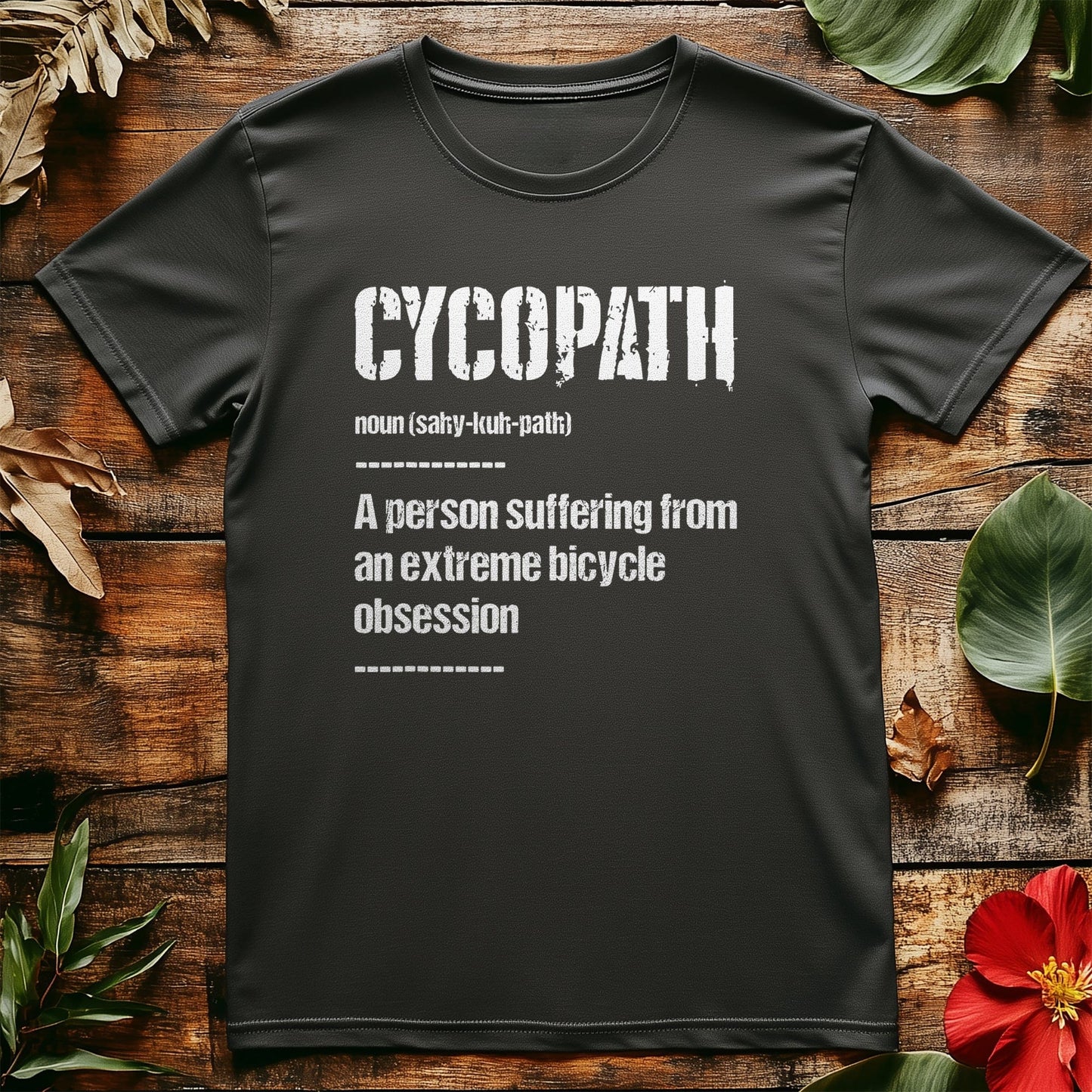 Cycling (247) T-shirt - Funny and