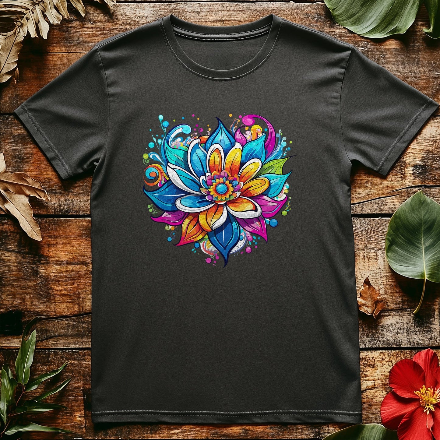 Flower8 T-shirt - Blooming Funny!
