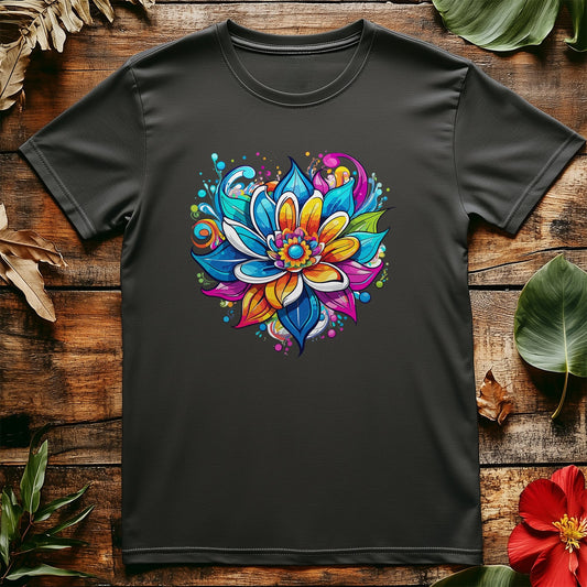 Flower8 T-shirt - Blooming Funny!