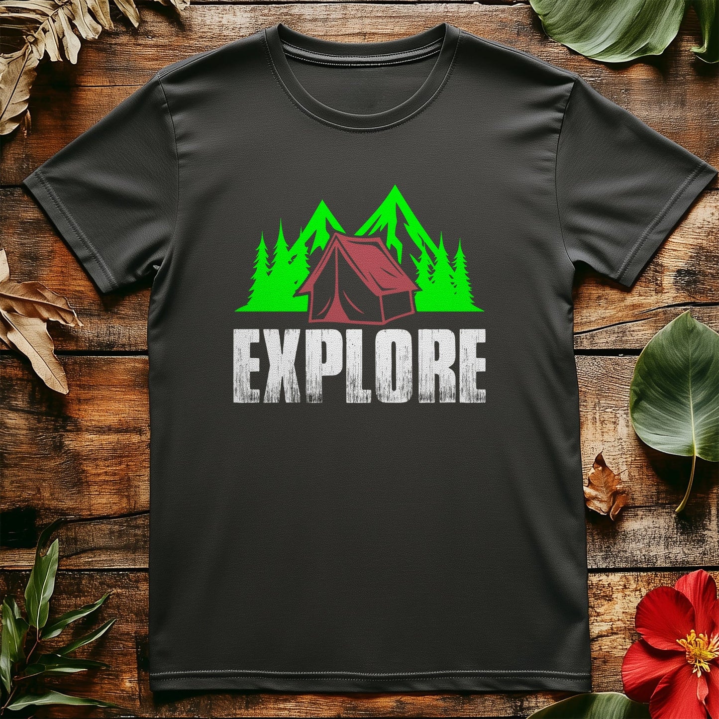 Explore-01 Adventure t-shirt - Funny
