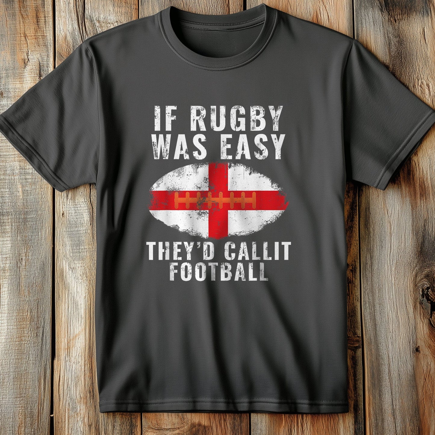 Funny England Rugby Lions T-Shirt