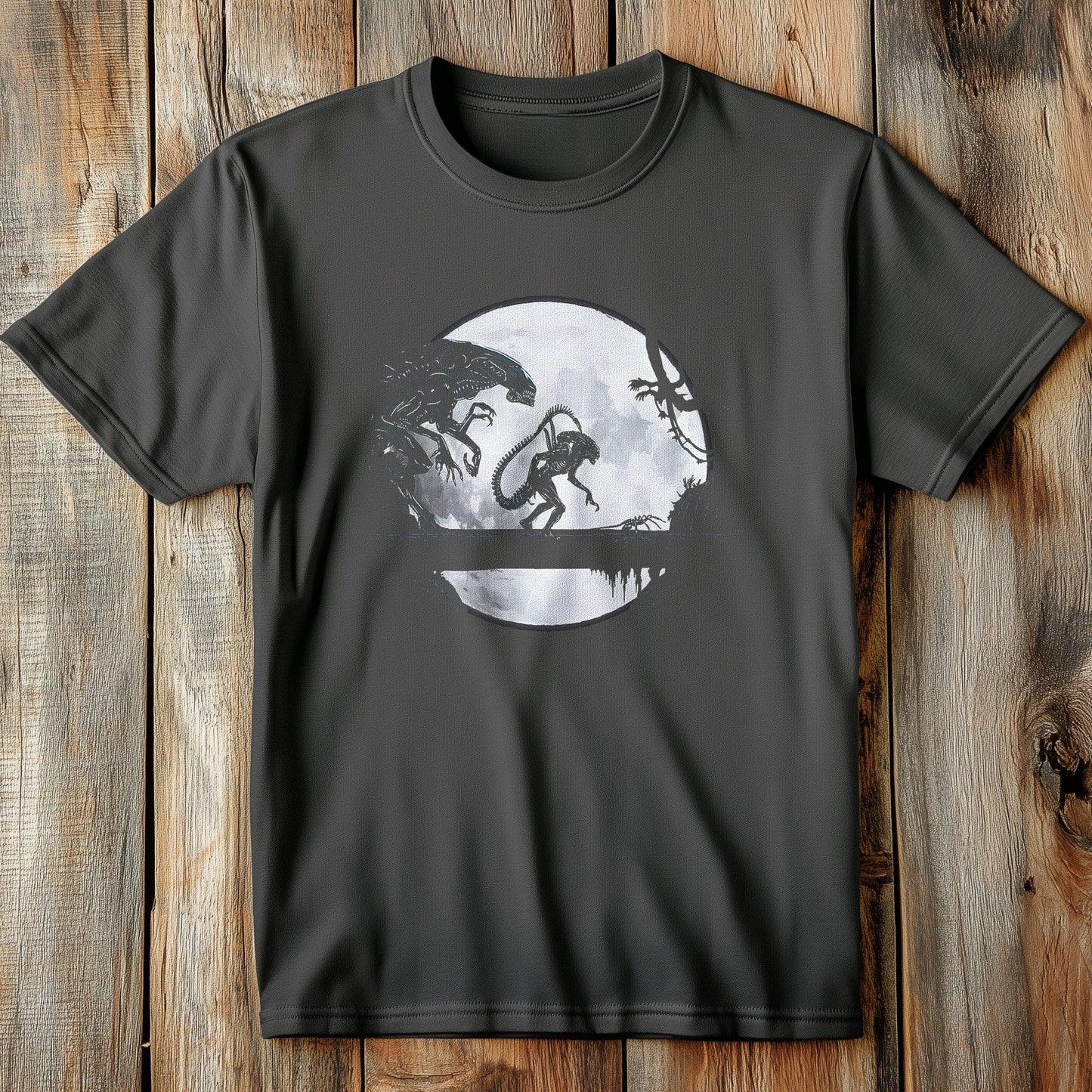 Alien-Matata T-Rex T-Shirt - Funny