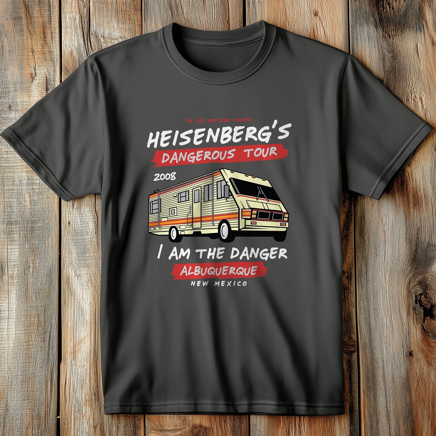 Heisenberg Tour Camper T-shirt