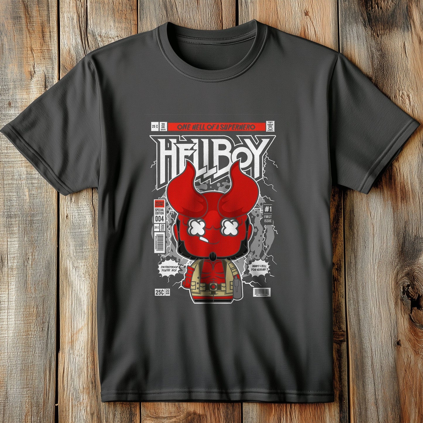 Hellboy Devilishly Funny T-Shirt