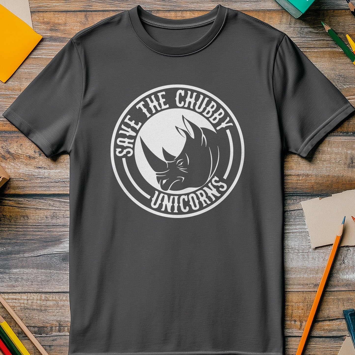 Chubby Unicorns 1 T-Shirt - A Funny