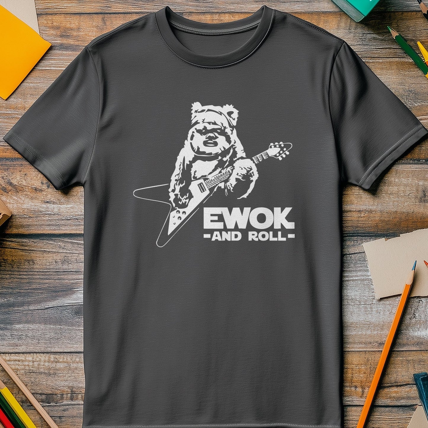 Ewok Endor 5 T-Shirt - Funny Galactic