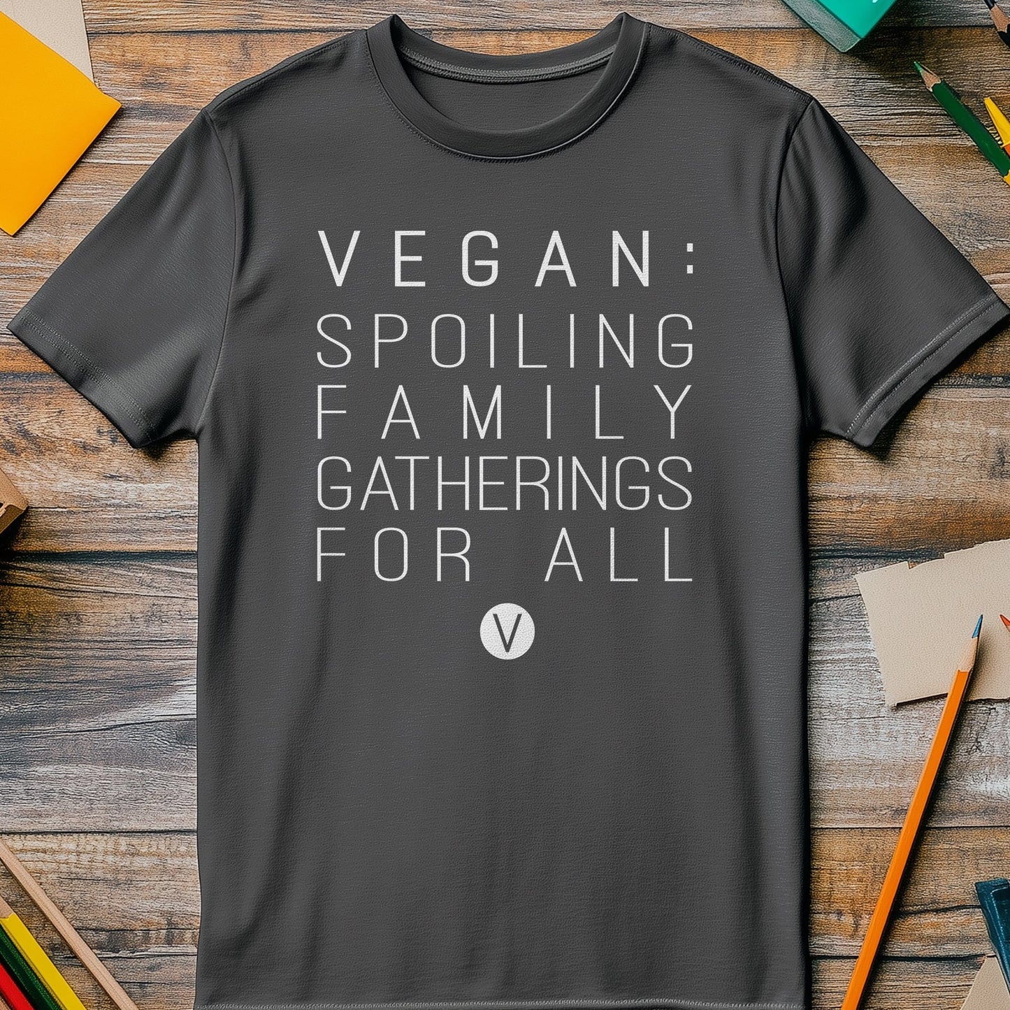 Vegan Soiling T-Shirt - Funny &