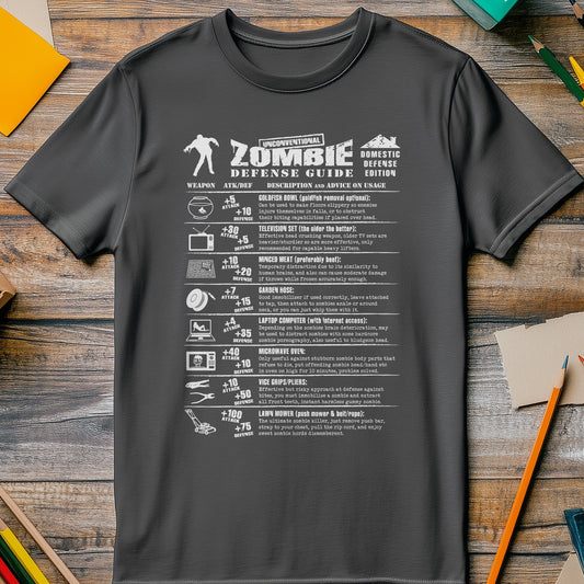 Zombie Defense Guide T-Shirt
