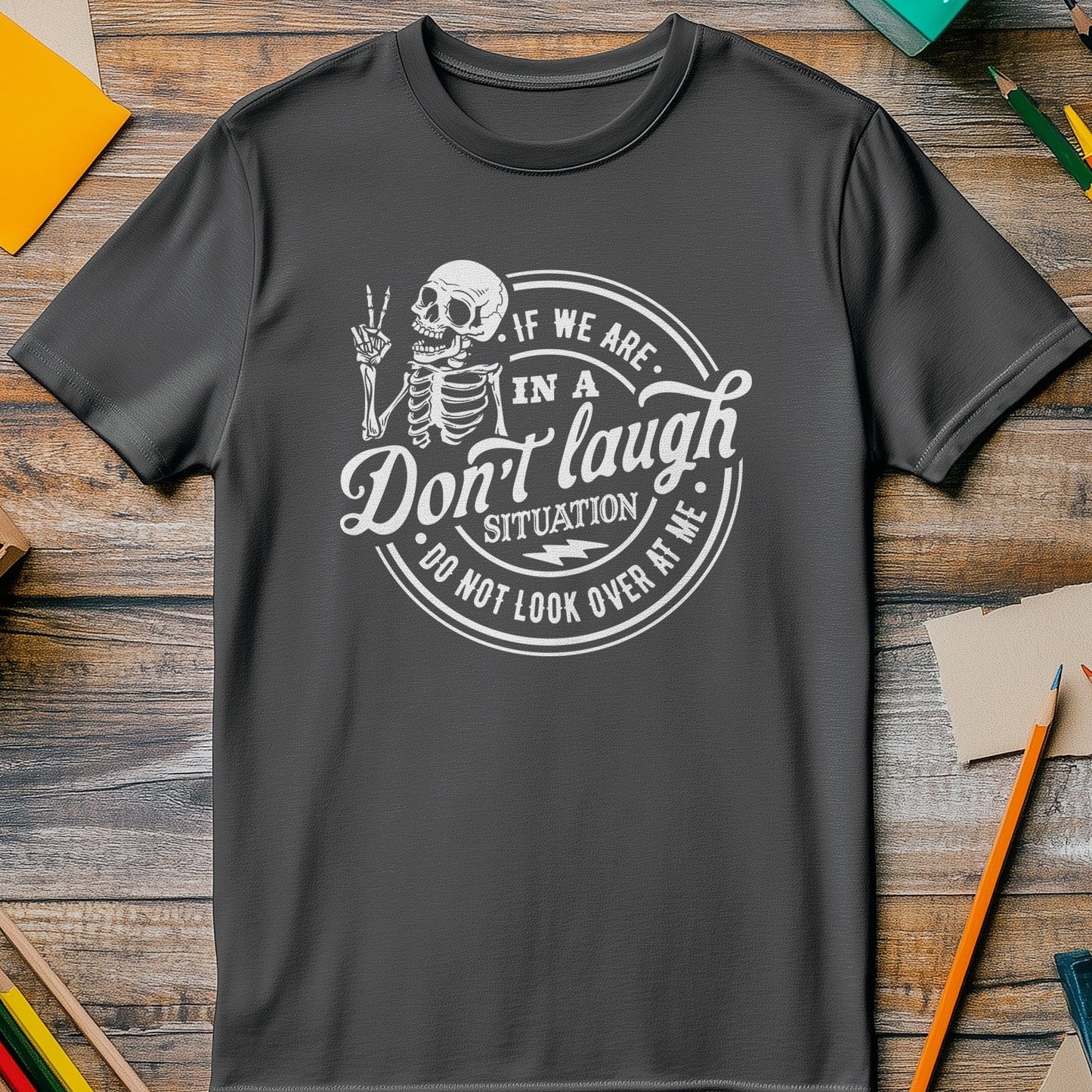 If We Are Skull Whaaat?! Funny Skeleton T-Shirt