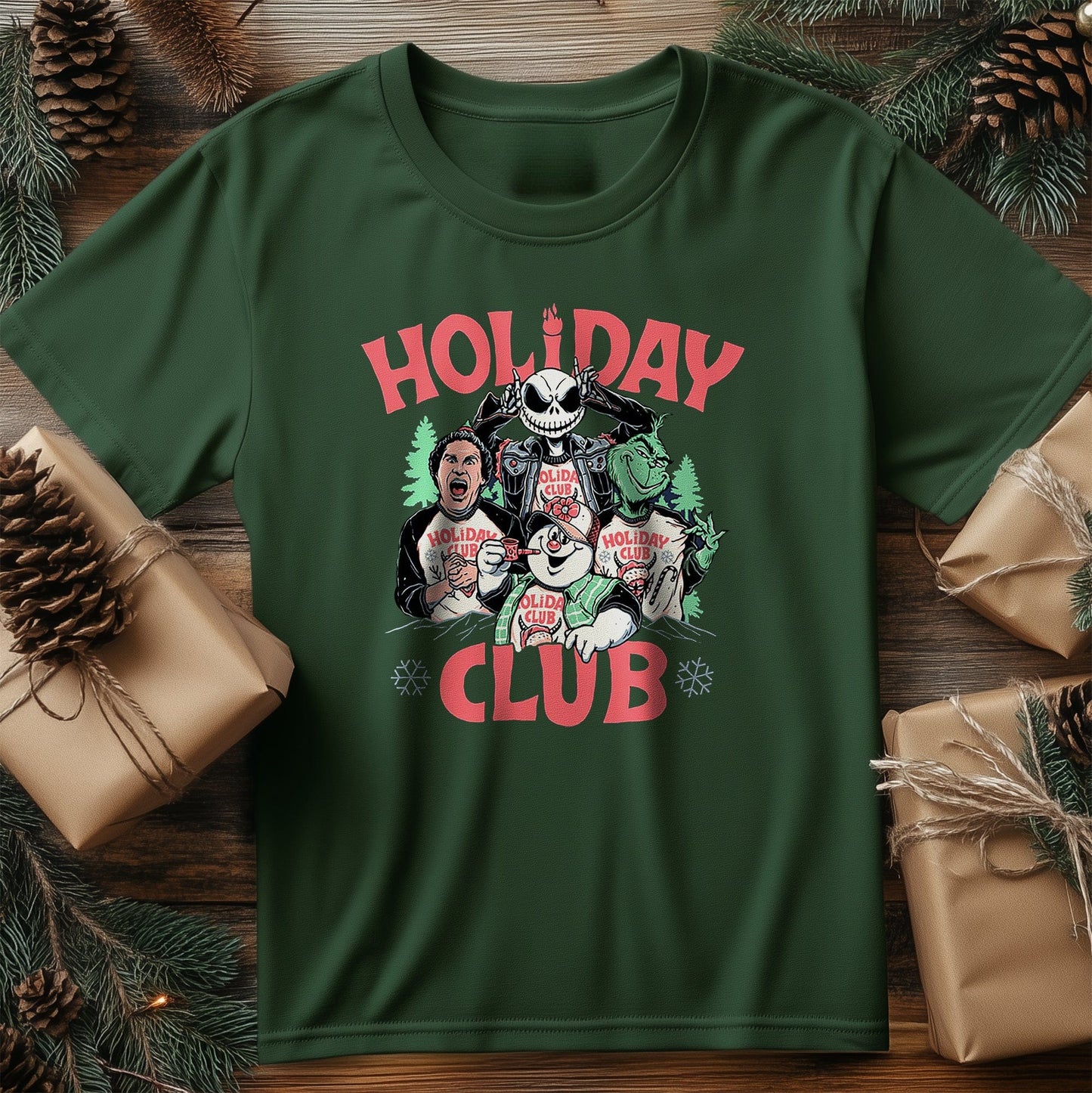 Holiday Club t-shirt - Funny