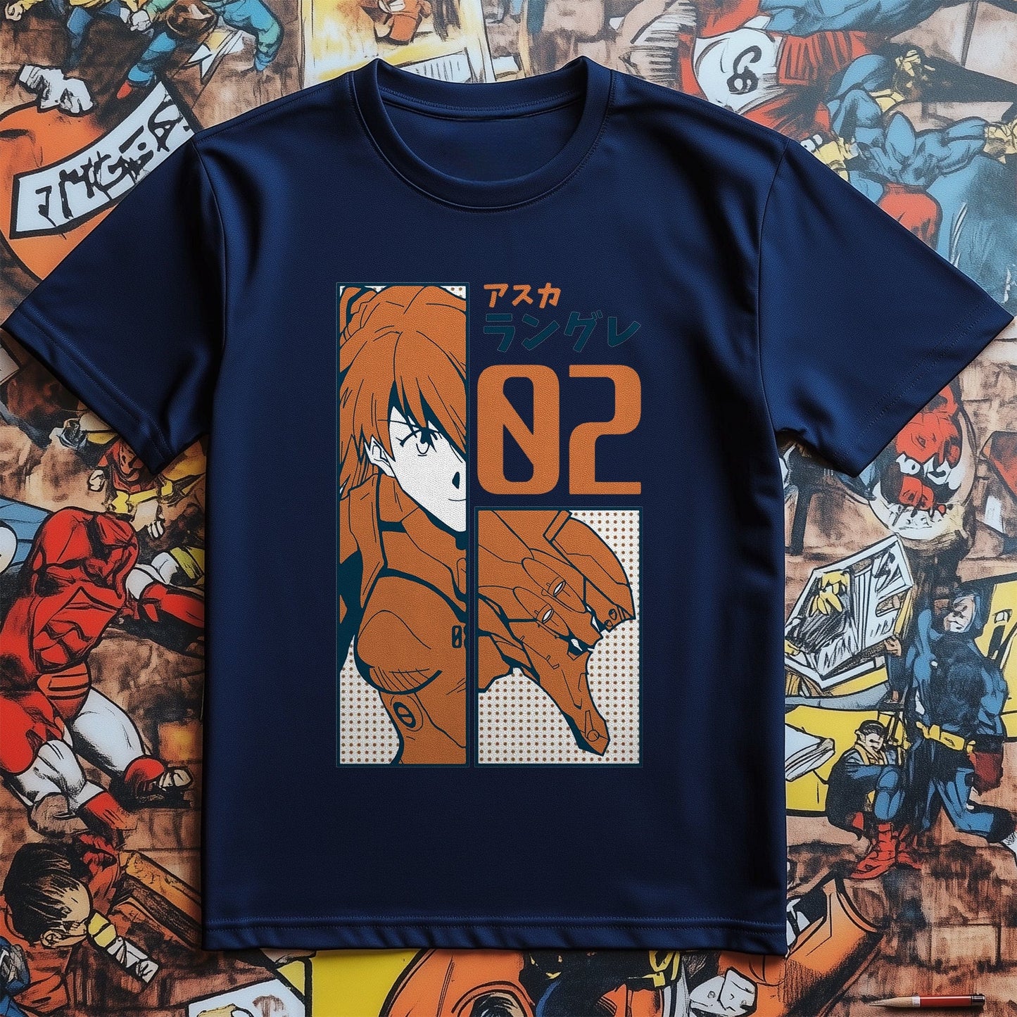 Neon 02 Anime T-Shirt