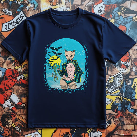 CatLadyWips Funny T-Shirt