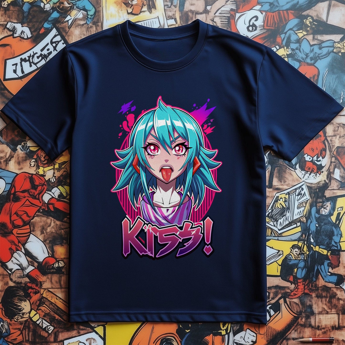 Kiss Anime T-Shirt