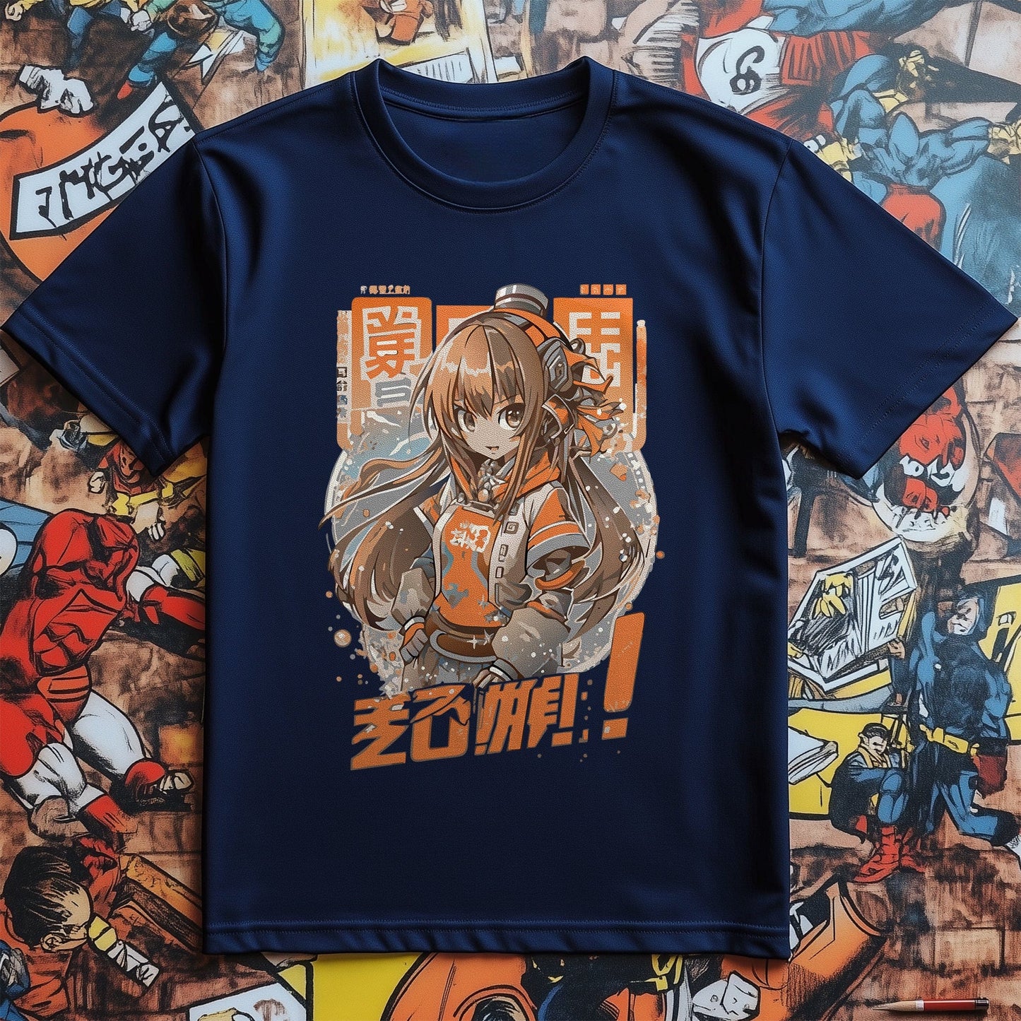 Anime Gamer Girl T-shirt