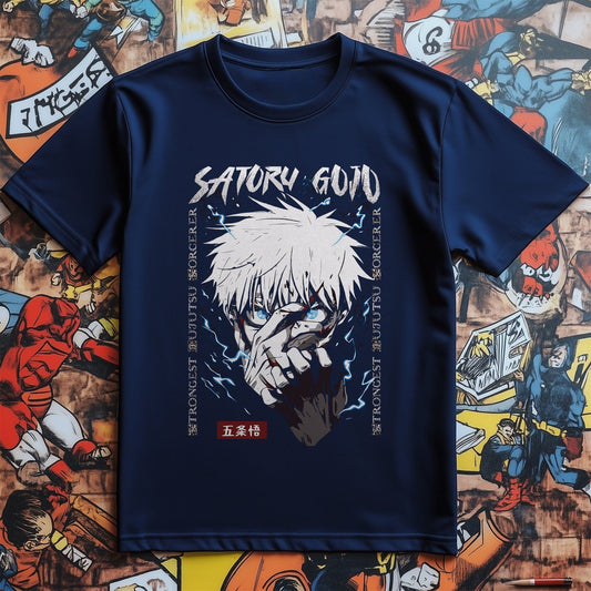 Satoru Anime Face T-shirt