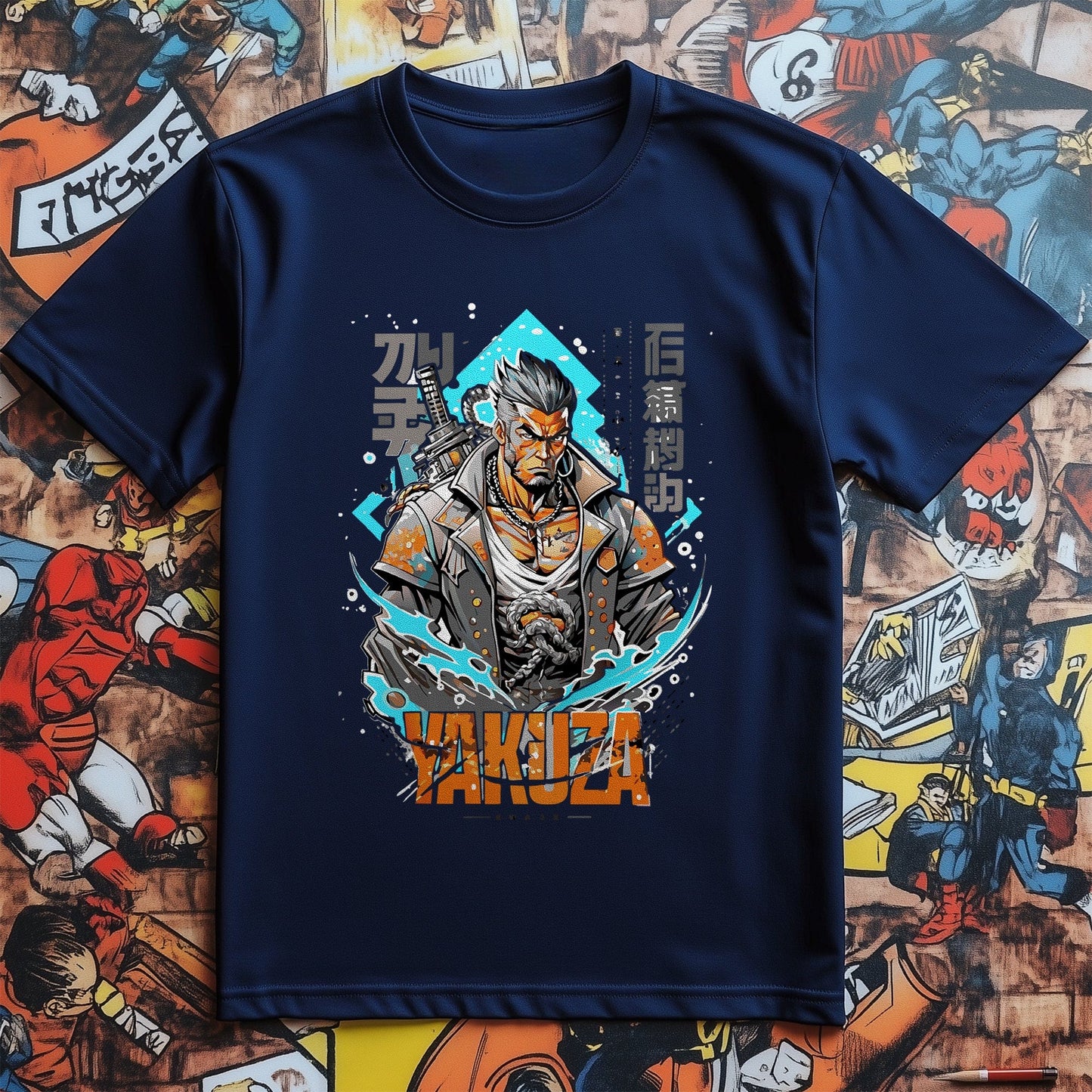 Yakuza Anime T-shirt