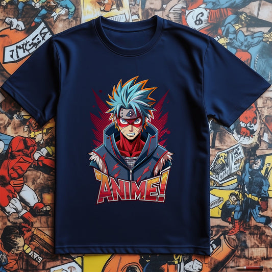 Anime Super Hero T-Shirt