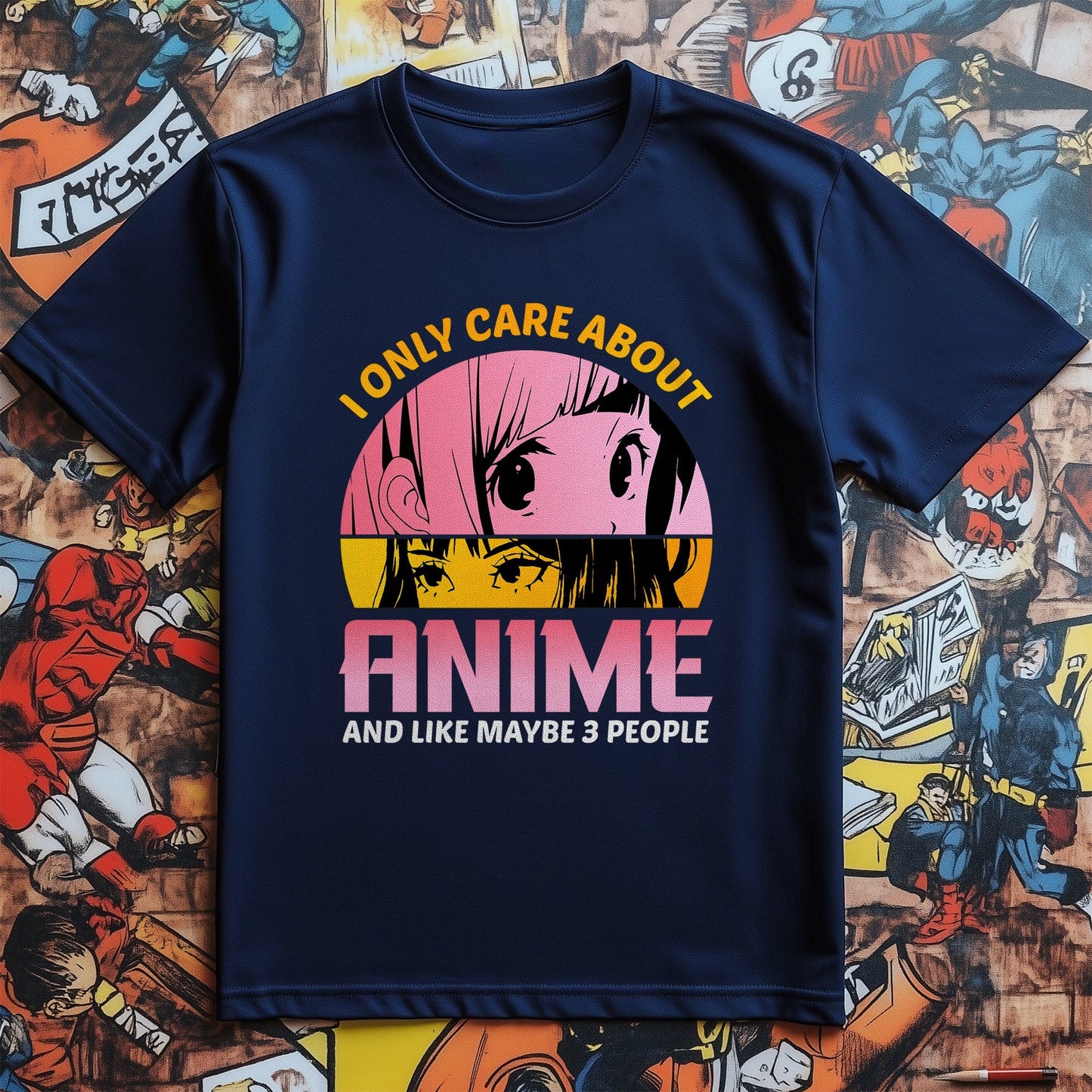 I Only Care About Anime T-Shirt