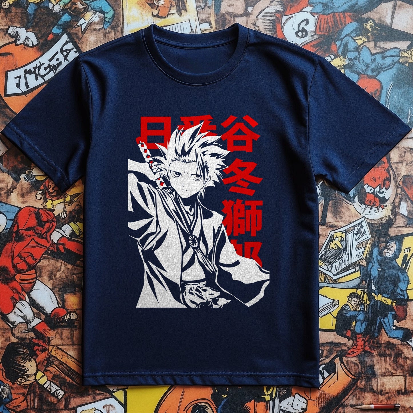 Tanjiro's Anime Adventures T-Shirt