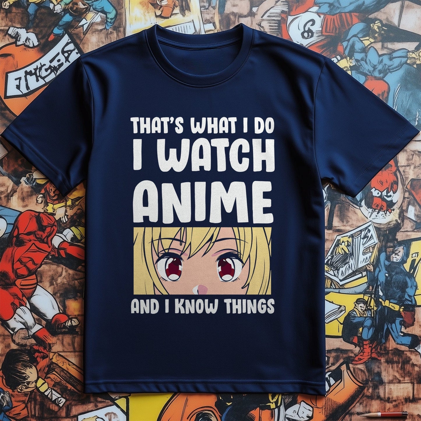 Thats What I Do Anime T-Shirt